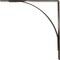 Ekena Millwork Morris Steel Bracket, Antiqued Pale Gold 3"W x 22"D x 22"H BKTM03X22X22MOAPG - alternate 4